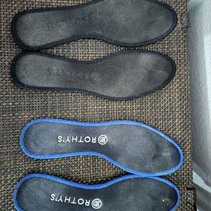 Rothy’s insoles (2 pairs)